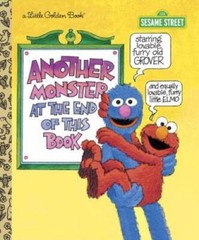 Another Monster at the End of This Book (Sesame Street Ser.) – VERY GOOD