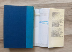 AYN RAND The Virtue of Selfishness 1st Edition 1st Printing 1964 HC/DJ FINE Rare