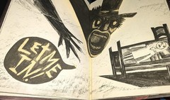 RARE Babadook Pop-up Book Hand Signed First Edition Mister Babadook