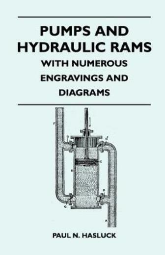 Pumps And Hydraulic Rams – With Numerous Engravings And Diagrams