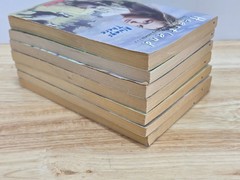 LOT OF 7 Heartland Book Series Lauren Brooke Horses Mixed Lot PB 2-4 6 8 18 20