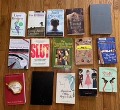 Lot 15 Books Small Library Assorted Genres Topics Style Study Reading Collection