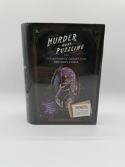 Murder Most Puzzling Jigsaw Puzzle Book – The Clairvoyants’ Convention 500p New