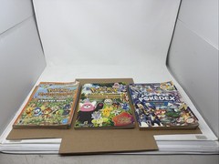 Lot of 3 Pokemon Guidebooks