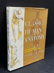 Classic Human Anatomy Valerie L. Winslow Hardcover 2008 Art Reference Book