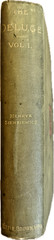 The Deluge Volume 1 by Henryk Sienkiewicz, 1891 First Edition Hardcover
