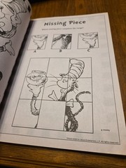 Dr. Seuss’ Jumbo Coloring & Activity Book -Busy Fun & Games For All Your Littles
