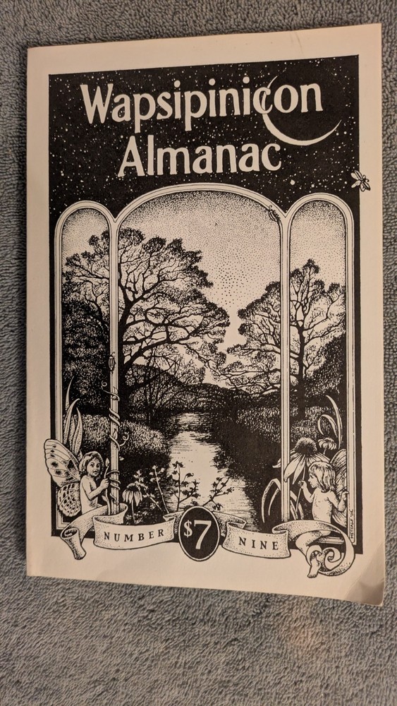 Timothy Fay, WAPSIPINICON ALMANAC #9 Anamosa Iowa, 160 Pages, Essays, Literature