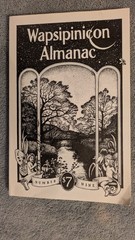 Timothy Fay, WAPSIPINICON ALMANAC #9 Anamosa Iowa, 160 Pages, Essays, Literature