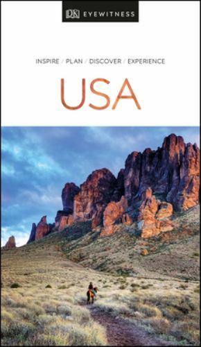 Travel Guide Ser.: DK Eyewitness USA by DK Eyewitness (2020, Trade Paperback)