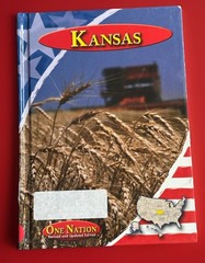 6 Capstone One Nation Books Nebraska Oregon Nevada Kansas Colorado Iowa Kummer
