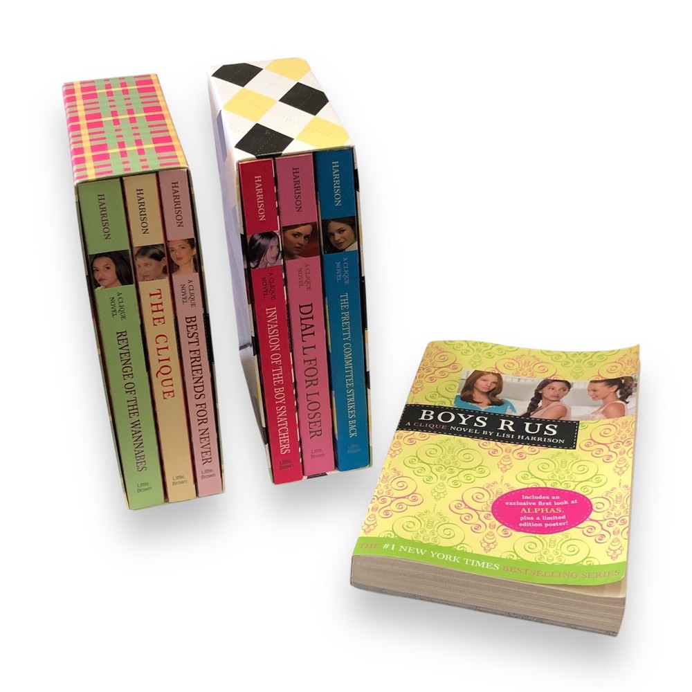 Lot Lisi Harrison The Clique Series Books 2 Box Set Collections and Boys R Us