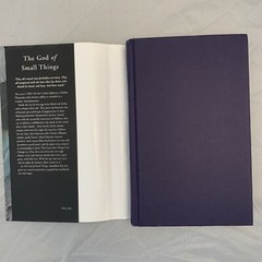 THE GOD OF SMALL THINGS – TRUE FIRST EDITION BY ARUNDHATI ROY RARE!
