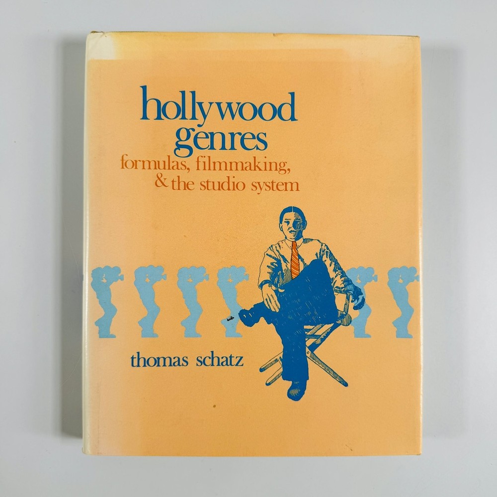 Hollywood Genres Thomas Schatz 1981 First Edition Film Studies Temple Press