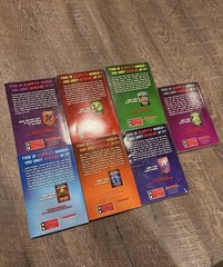 Slappy’s World Goosebumps RL stine 7 Book Lot