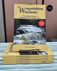 Waterfalling in Wisconsin – guide to waterfalls in Wisconsin, Updated Edition