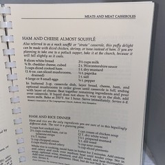 Yankee Church Supper Cookbook — 1988 / 375 RECIPES / 241 PAGES