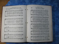 ANTIQUE GLORIOUS GOSPEL HYMNS Nazarene Hymnal HALDOR LILLENAS HC 1931 VGC