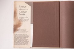 Marilyn: A Biography Norman Mailer 1st Edition 1973 Hard Cover DJ Book Near Fine