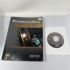 Printreading for Welders 5th Edition Thomas E Proctor With DVD