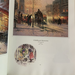 G. Harvey The City Series Collectors Ed Art Book Signed and Numbered 147/1950