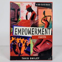 Empowerment Cards by Tavis Smiley: A 50 Card Deck (Hay House, 2003) COMPLETE