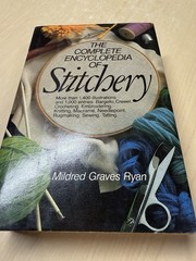 VTG The Complete Encyclopedia Of Stitchery Guide Book Mildred Graves Ryan 1979