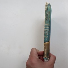 The Old Man and the Sea Ernest Hemingway 1952 1st Edition Charles Scribner’s