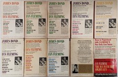 JAMES BOND • Ian Fleming • Vintage Signet Paperback Lot #3