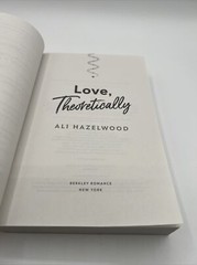 Love, Theoretically by Ali Hazelwood (2023, Trade Paperback)