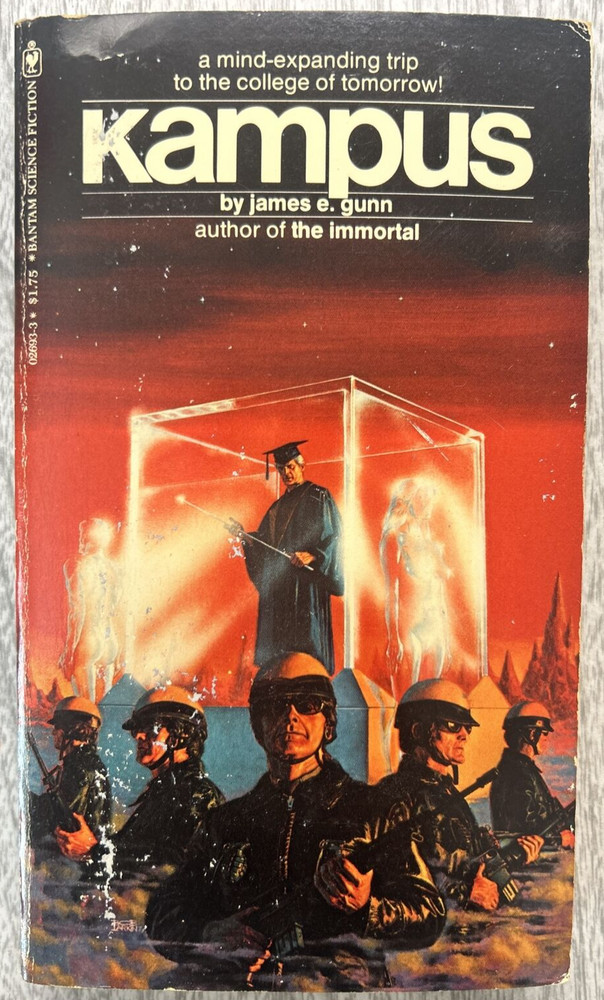 JAMES E. GUNN „Kampus” July 1977 A Bantam Book