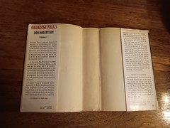 Paradise Falls Vol. 1 &2 By Don Robertson 1968 G.P. Putnam’s Sons HCDJ BCE VG