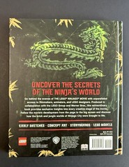 LEGO Ninjago Movie The Making of the Movie Hardcover Book 2017 DK 1st Ed/1st Pr
