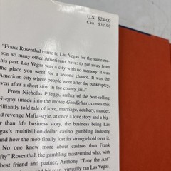 Casino by Nicholas Pileggi; First Edition / 1st Printing, 1995