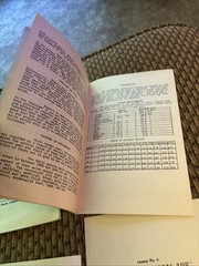 4 Pc 1940s “How To Get Your Ideal Man”booklets Hollywood Personality Institute
