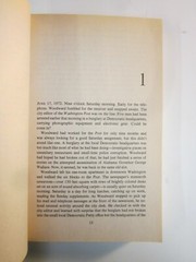 All the President’s Men Woodward Bernstein 1974/1994 Watergate Deep Throat