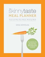 The Skinnytaste Meal Planner: Track and – Diary, by Homolka Gina – Very Good