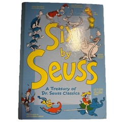 Six by Seuss by Seuss (1991, Hardcover)