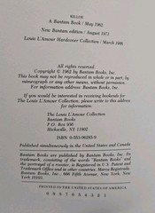 Killoe, By Louis L’Amour, Leatherette Hardcover, Bantam Books, 134 pages