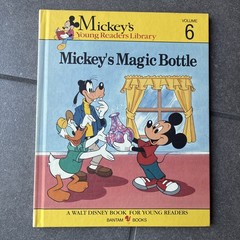 Disney Mickey’s Young Reader Library Hardcover Books , Vol 1-4 & Vol 6-10