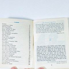 QUEEN of HEAVEN – Booklet – 1976 – The Leaflet Missal Co, 6 X 4″ – 96 Pages –