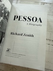 Pessoa A Biography Richard Zenith 2021 First Edition HC DJ Fernando Pessoa