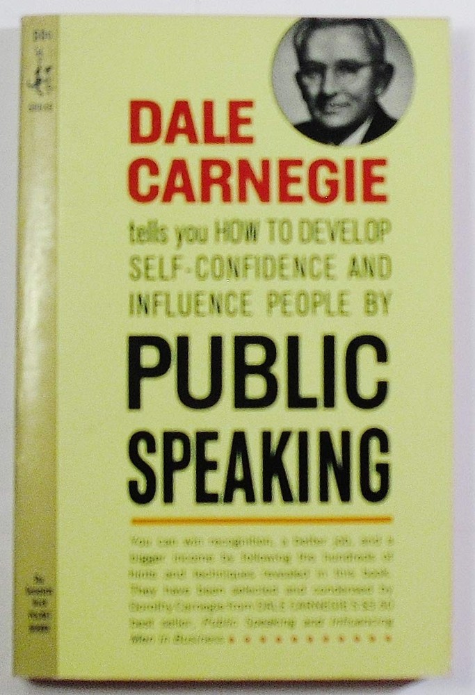 Public Speaking – Dale Carnegie Tells You How to Develop Self Confidence and…