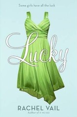 Lucky (Avery Sisters Trilogy) – Paperback By Vail, Rachel – GOOD