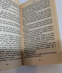 Tex by S.E. Hinton Paperback Book 1979-89 Author of The Outsiders