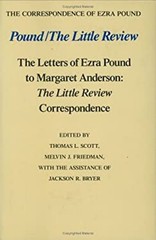 Pound/the Little Review Hardcover Ezra, Scott, Thomas L. Pound