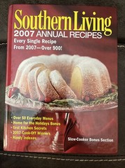 Southern Living 2007 Annual Recipes Cookbook (Hardcover) 368 Pages Color Photos