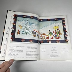 Gnomes Book Christmas Crafts Patterns Diagrams 50 Projects HC 1980 Fold Out
