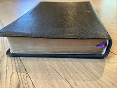 Thompson Chain Reference Bible KJV Genuine Morocco Leather 1964 Kirkbride 4th