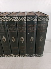 Ridpath’s History of the World (1930’s – 8 Books – Volumes 2 – 9 Only)